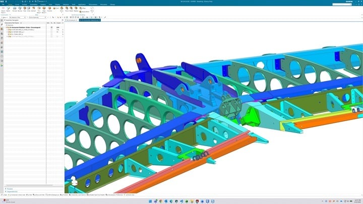 Aerospace NX CAD
