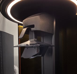 Carbon 3D Printer with tool