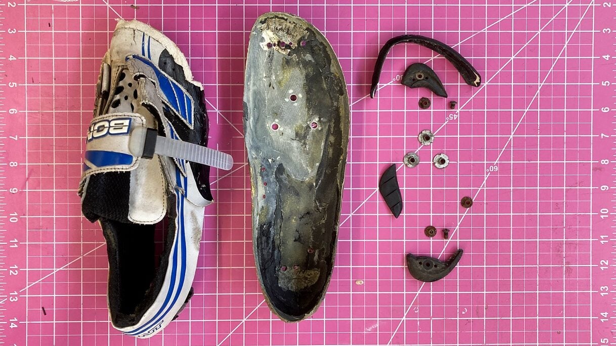 Disected Shoe
