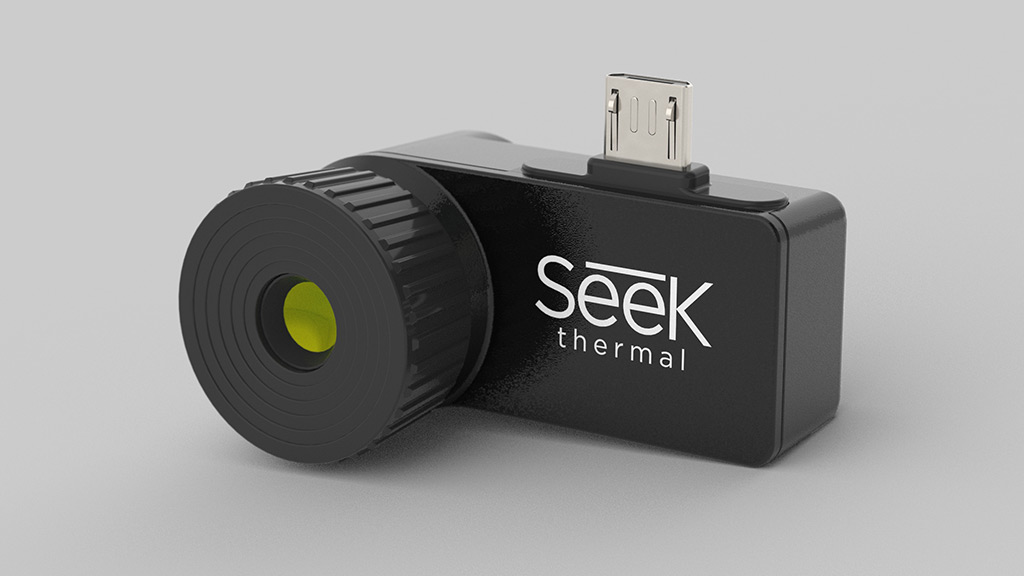 Seek infrared camera design