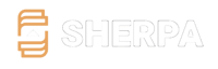 Sherpa Logo White