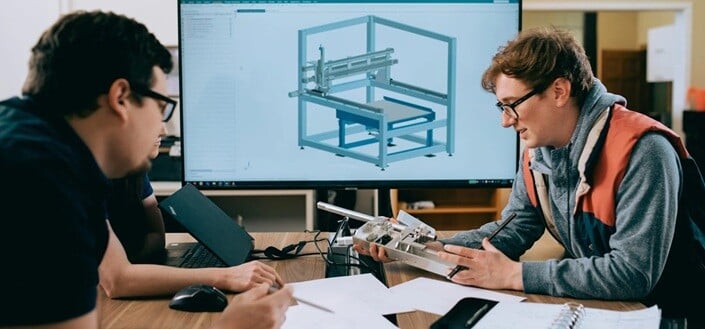 design for cnc 705