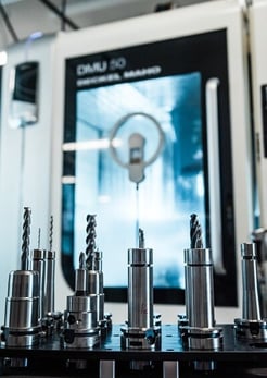 tools with DMU 50 400x