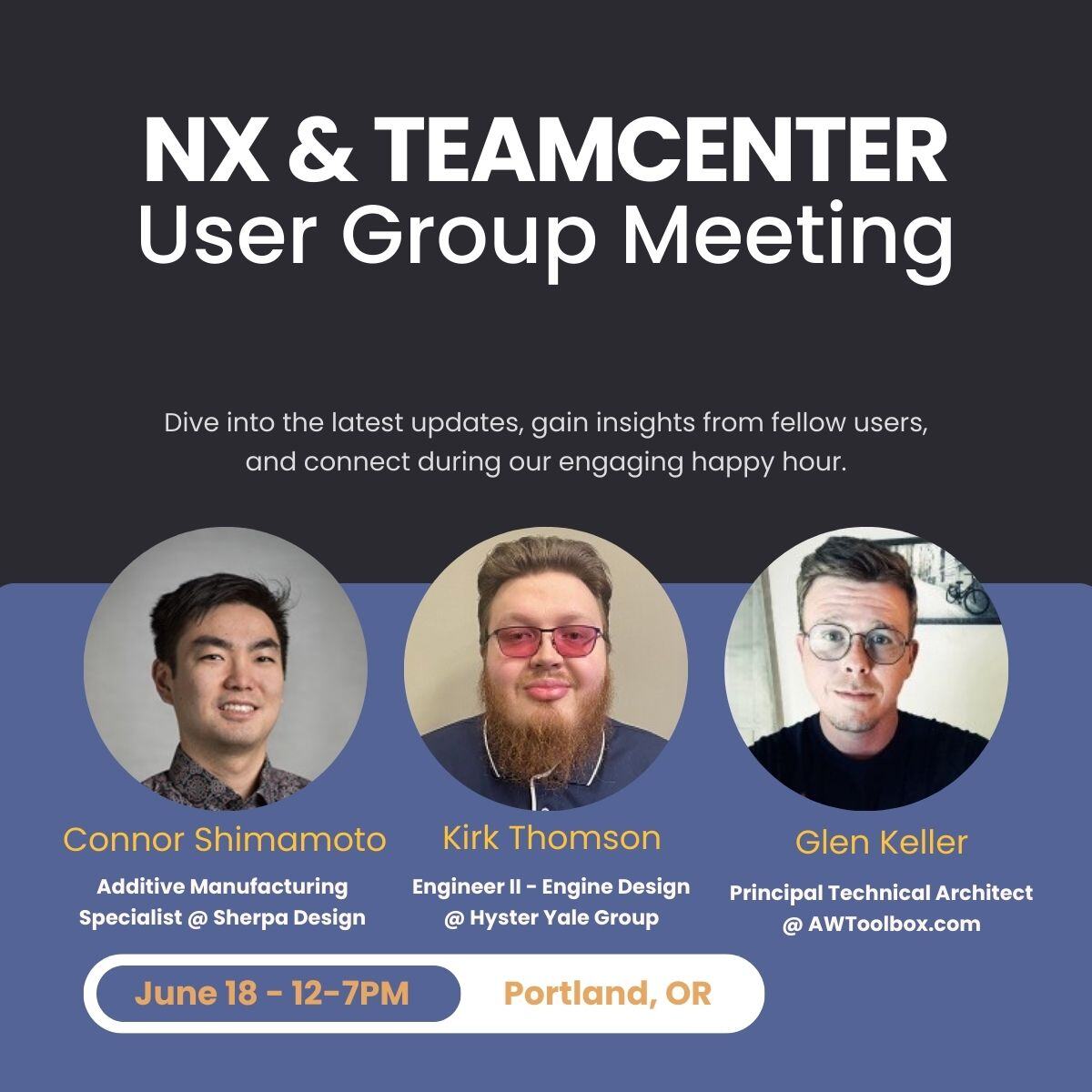 NX June Event 3 Speakers NX June Event 3 Speakers