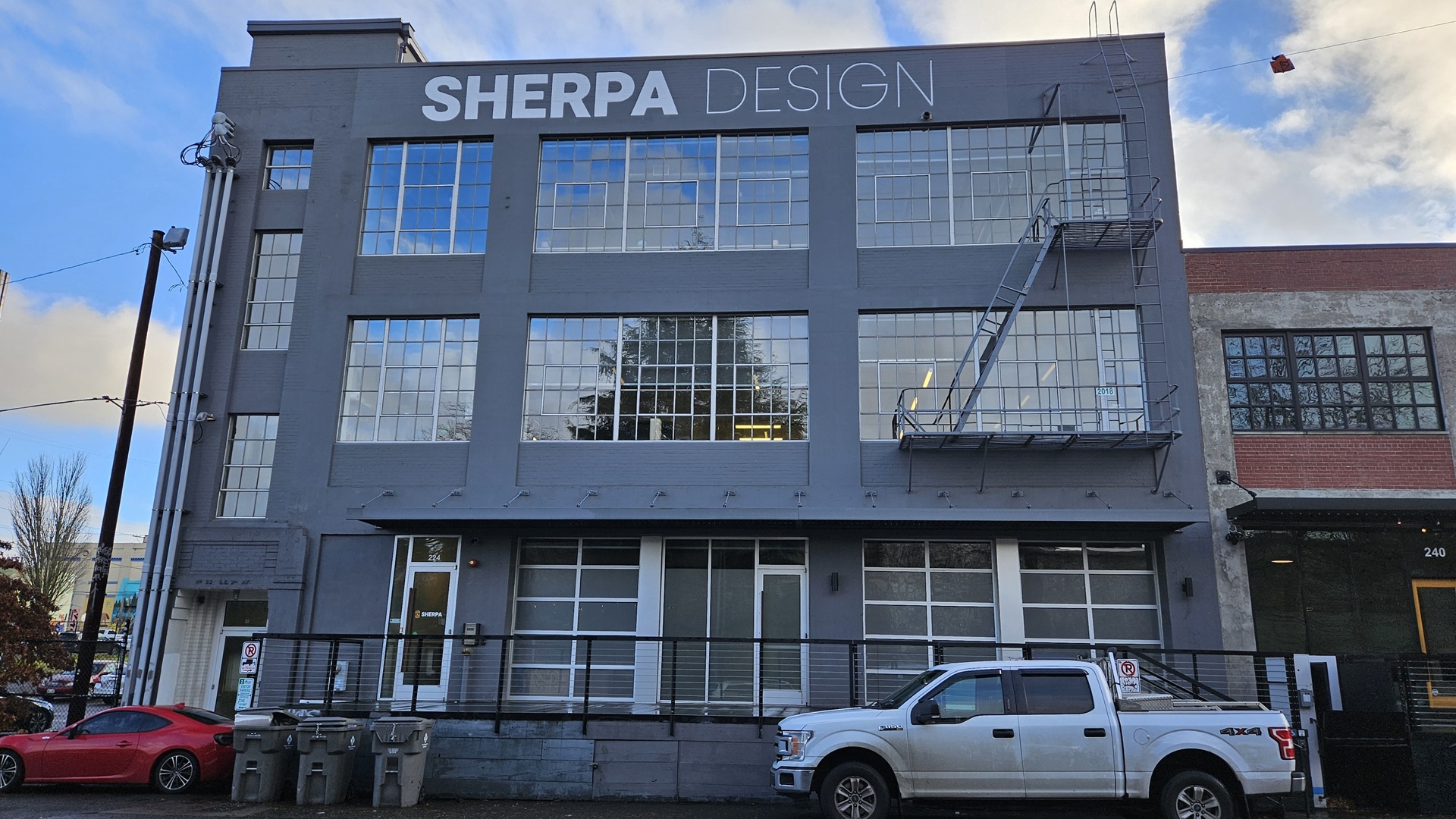 sherpa design acquires new building 