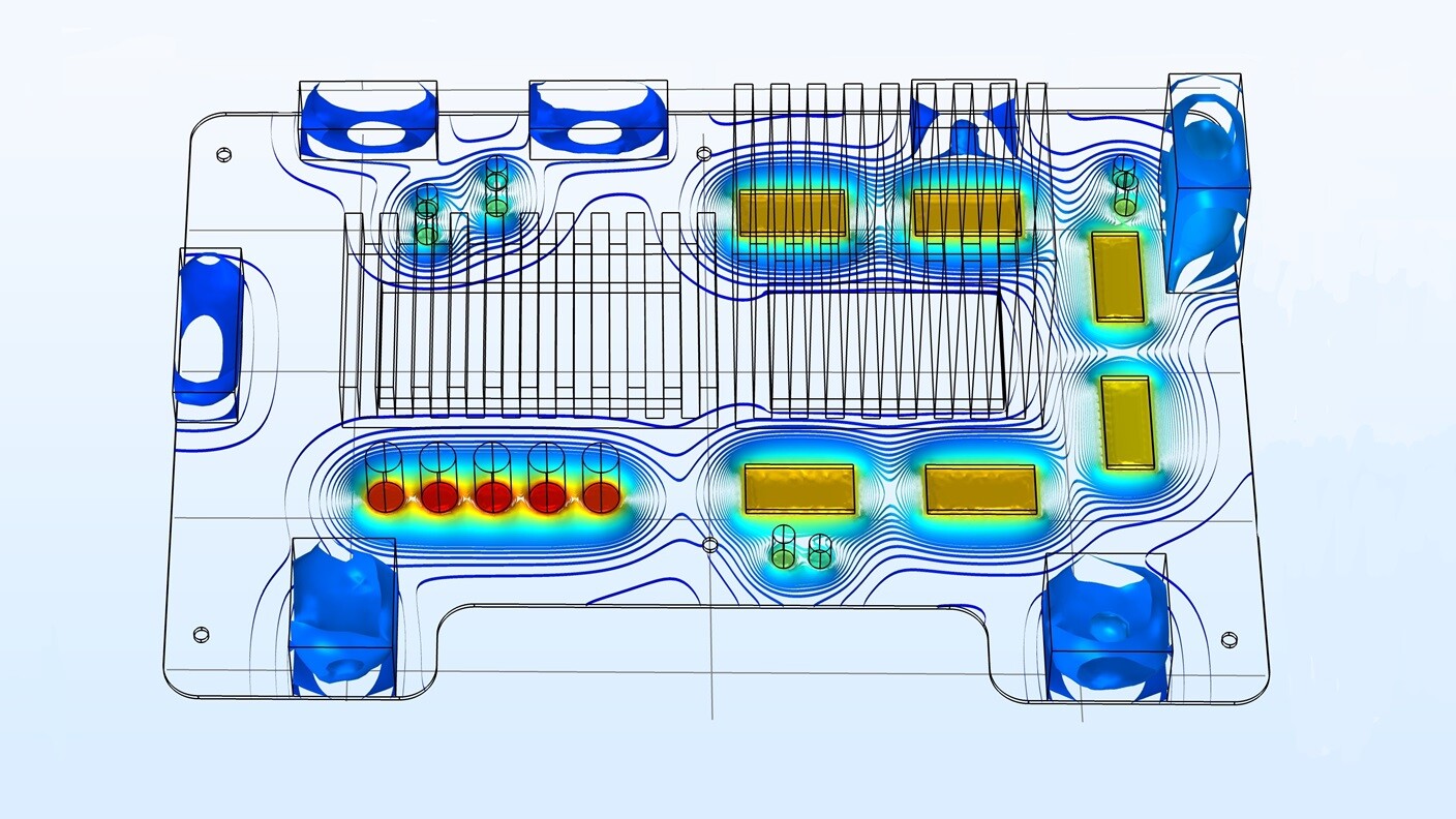 thermal imaging circuit board
