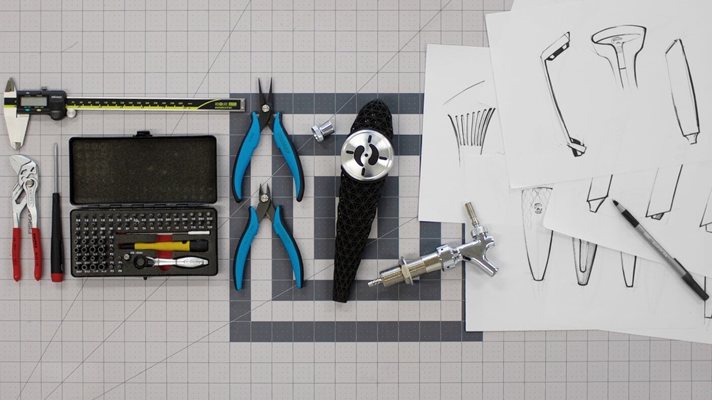industrial design and mechanical engineering