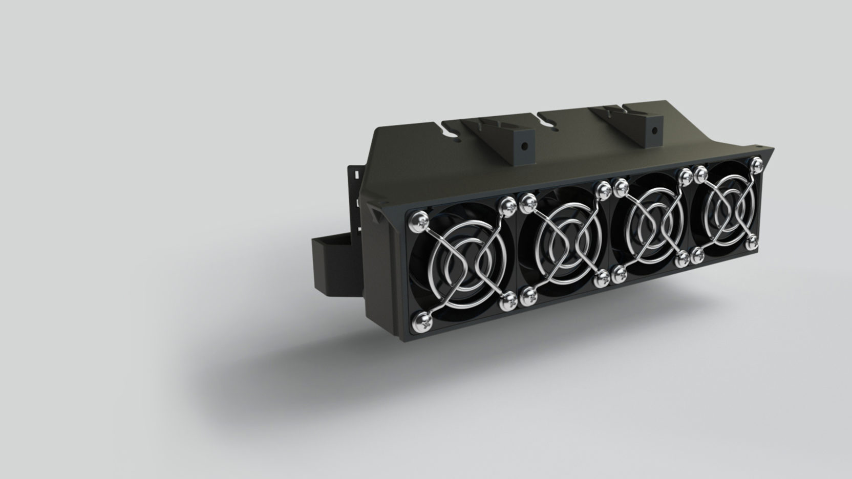 Power Supply Air Ducts Sherpa Design